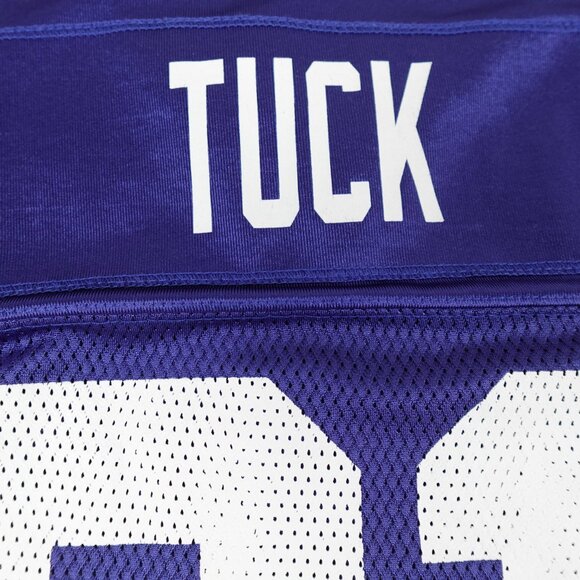 Justin Tuck New York Giants Reebok Jersey Mens XL NFL ONFEILD - Picture 9 of 11